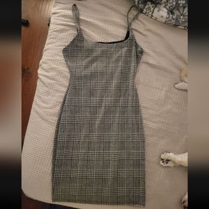 Plaid Dress Size M